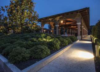 Francesconi Architectural Light per lo showroom E. Rocco Giardini