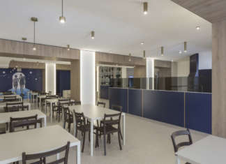 Axolight per il ristobar Sottosale a Marina di Ragusa ©ESArchitetti