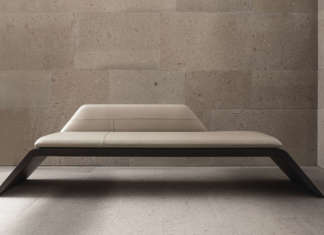 Bridge Bench. Nasce la collezione di arredi Giada by Giorgetti