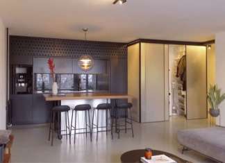 Bencore per l’appartamento M26 a Zagabria