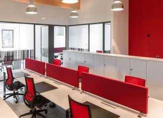 I pannelli Caruso Acoustic per la sede di SAFEMarine