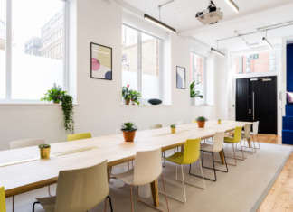 Arper per l’asilo nido Cuckooz Nest a Londra