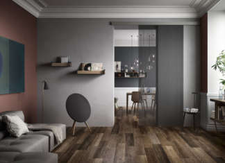 Visio e Visio Up by FerreroLegno: a tutto vetro