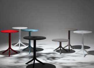 Spritz e Step by Nardi, tavolini colorati e funzionali