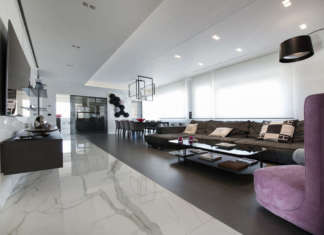 Neolith per una residenza di lusso a Roma