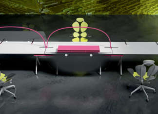 HOOK, la firma riconoscibile di Karim Rashid per Newform