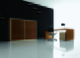 Simposio, la linea formale e sobria di Newform Ufficio