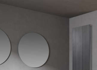 Fino, il termoarredo Ridea dal design ultrasottile