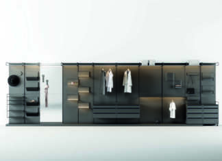 Materika Walk-in Closet: la cabina armadio è magnetica