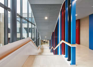 L&L Luce&Light per il nuovo Gymnasium Tolkewitz di Dresda ©Robert Gommlich