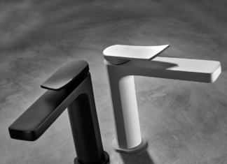 Soffio by Gattoni Rubinetteria: la dinamicità del vento