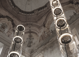 Flos Noctambule: una scultura di luce by Konstantin Grcic ©Santi Caleca