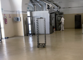 Sika per il tarallificio Novelli a Lecce