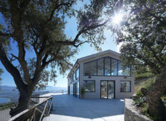 Schüco per Villa Dionisio a Tindari (Messina) ©Daniele Domenicali