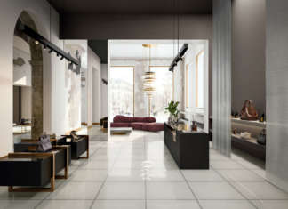 Tra vetro e grès: Ceramiche Refin presenta la collezione Vetri