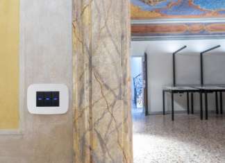 Vimar per il Palazzo Sturm a Bassano del Grappa (Vi)