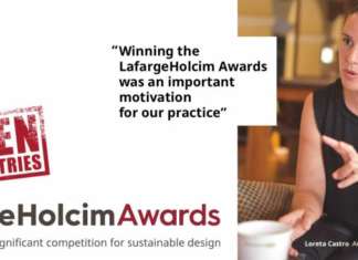 6° edizione internazionale dei LafargeHolcim Awards