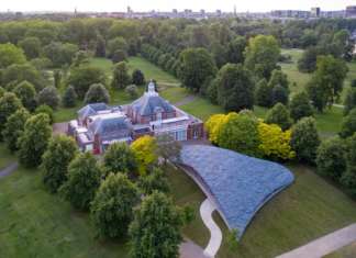 Junya Ishigami. Serpentine Pavilion 2019