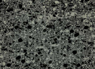 Cosmolite, la lastra in materie riciclate by Stone Italiana
