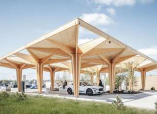 Una nuova copertura modulare progettata da COBE