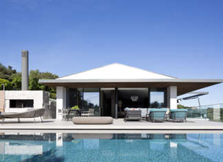 Lapitec per Villa Emma in Costa Smeralda