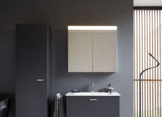La nuova serie di mobili bagno XBase di Duravit