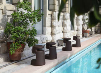 Colorato, giocoso, raffinato. L’outdoor di Alma Design