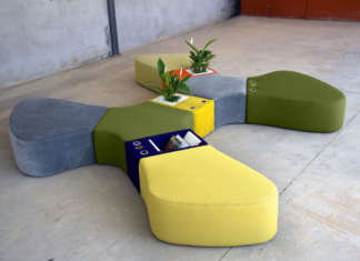 Sedute Adrenalina, perfette per il mondo contract