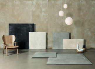 CON.CREA. by Ariostea: effetto cemento e resina