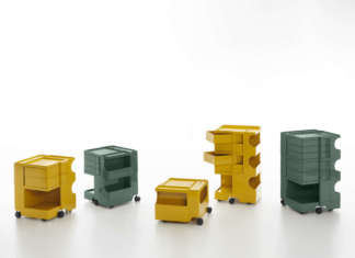 Le collezioni B-Line, riedizioni dei progetti di Joe Colombo