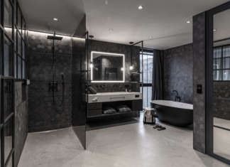 Dornbracht e Foscarini per Apartment 7 a Merano