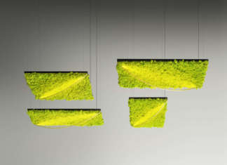 Le soluzioni OLEV fonoassorbenti e illuminanti