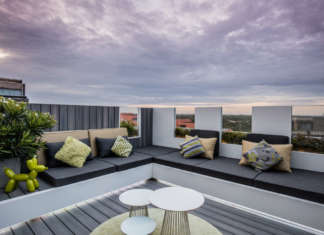 HI-MACS per un attico sulla costa di Nieuwpoort in Belgio ©Pieter D’Hoop