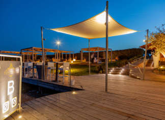 Francesconi Architectural Light per il nuovo ristorante Sintonia di Porto Pozzo