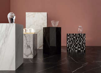 Lea Ceramiche a Bologna con uno stand firmato Diego Grandi