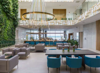 Living Divani per il Posia Luxury Retreat & spa a San Foca (Le)