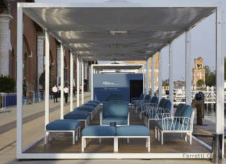 Nardi partner di Riva all’Arsenale di Venezia ©Ferretti Group