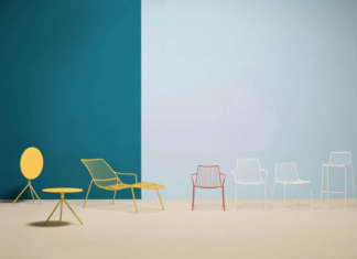 Le collezioni estive di Pedrali per l’Altera Pars Suites di Santorini