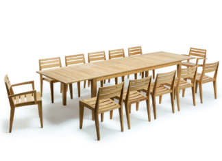 Nuovi elementi ampliano le collezioni Ethimo