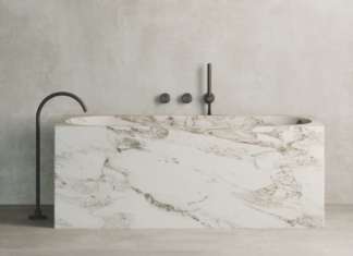 Pietra e marmo valorizzano le collezioni Quadro Design