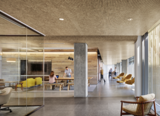 Fantoni per il centro polifunzionale Jump a Boise (Usa)