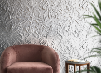 3D Surface: le pareti scultura Manaus ispirate all’Amazzonia