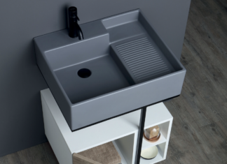 AcquaceramicaNobu: nuovi lavabi Colavene