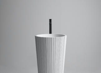 Dal marmo al Flumood: Plissé by antoniolupi & Paolo Ulian