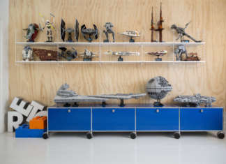 I sistemi modulari USM Haller per le camerette funzionali e colorate