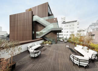 Alias per il Kashiyama Daikanyama di Tokyo