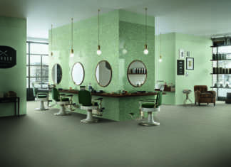 Le grandi lastre Florim per spazi continui