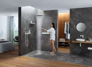 Rainfinity, nuovo soffione innovativo by hansgrohe