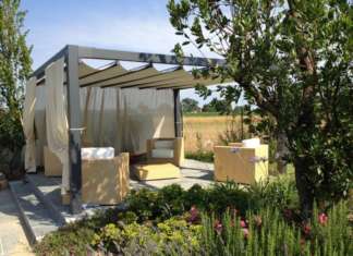 Il pergolato ad alte prestazioni di BT Group: R152 Pergosquare