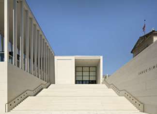 Secco Sistemi per la James-Simon Galerie di Berlino ©Alessandra Chemollo